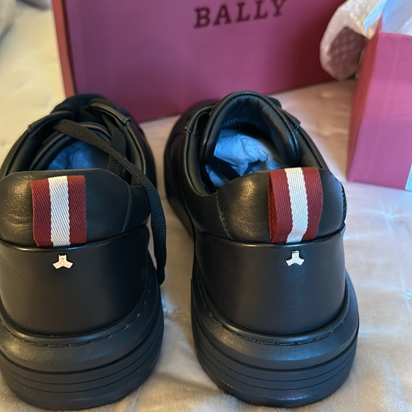 Bally’s Men’s Sneakers Black, Size 11 - Picture 6 of 6